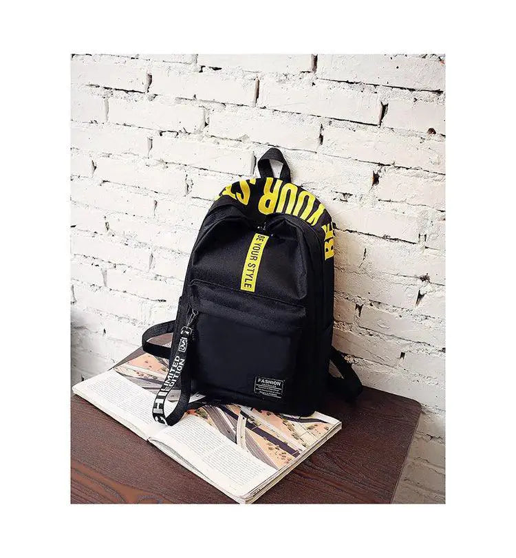 Durable Nylon Backpack for Students — product view 14