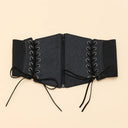 Fashion Punk PU Leather Corset Belt Gothic Waist Girdle