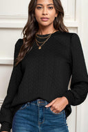 Fashion Pure Color Long Sleeve Pullover Hoodie Women Trend