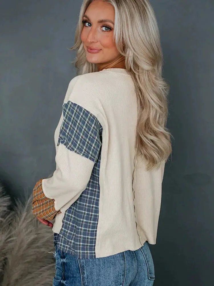 Fashion Round Neck Hooded Pullover For Women 2024 Style