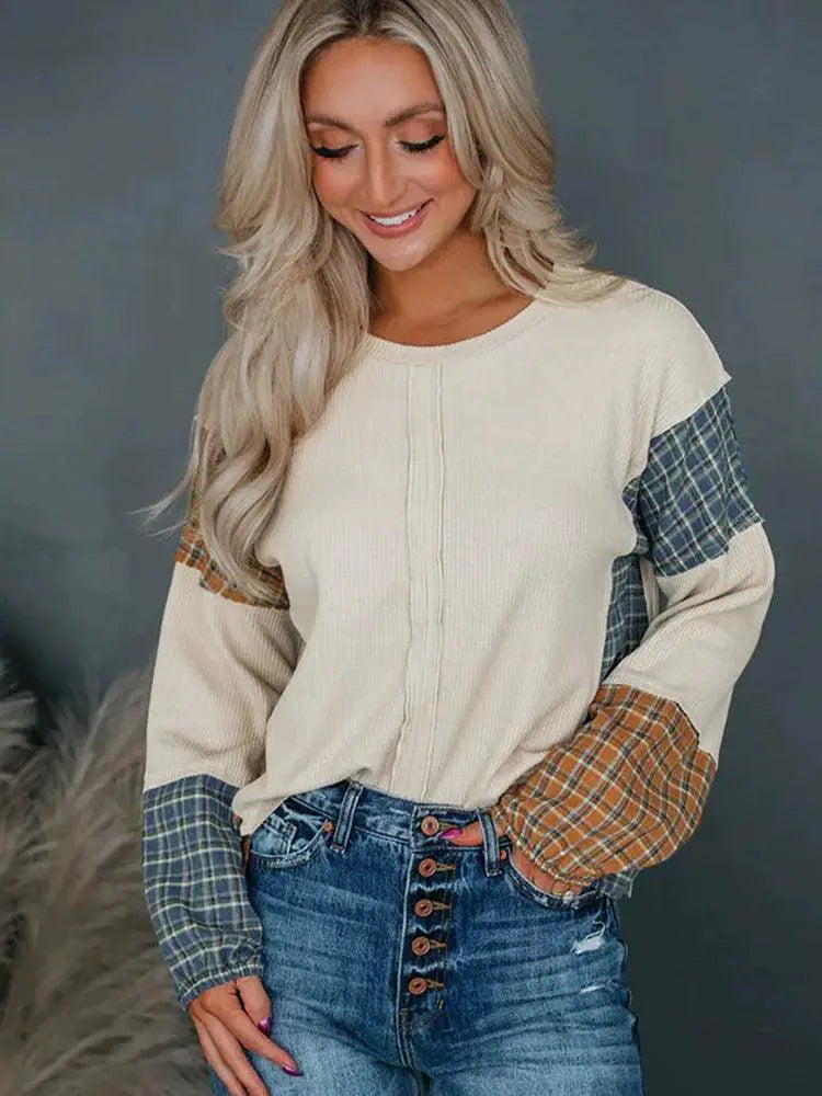 Fashion Round Neck Hooded Pullover For Women 2024 Style