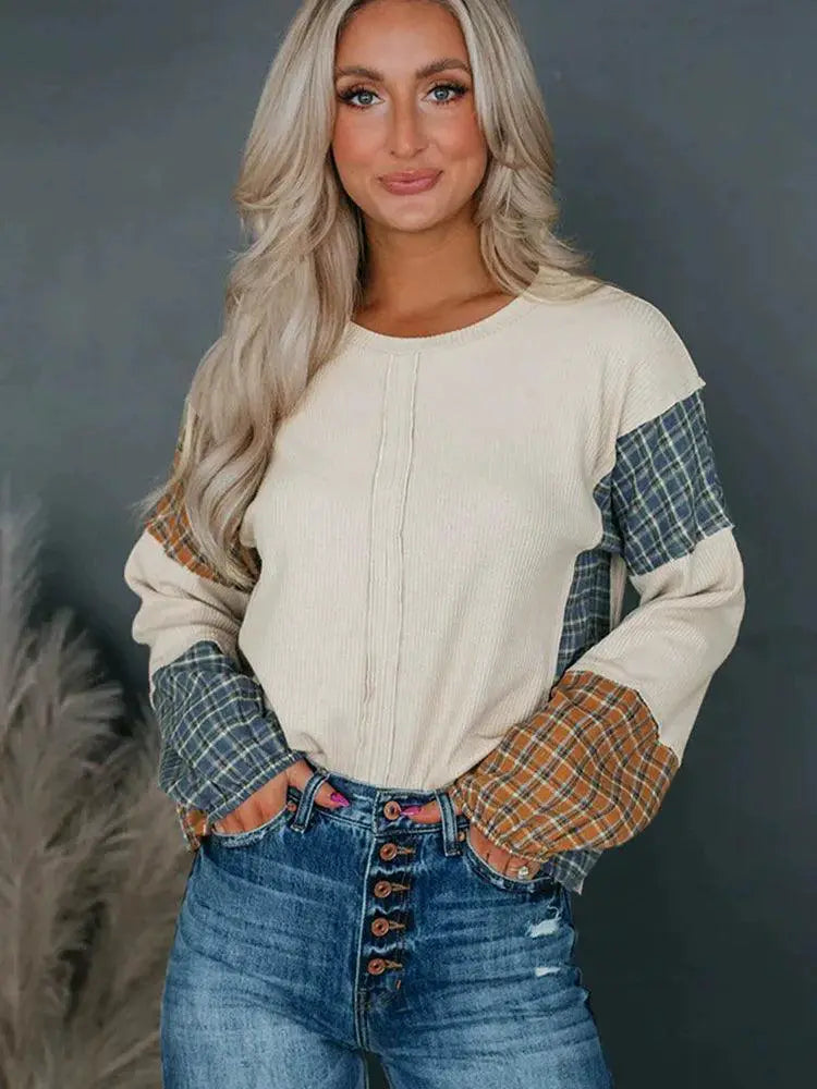 Fashion Round Neck Hooded Pullover For Women 2024 Style