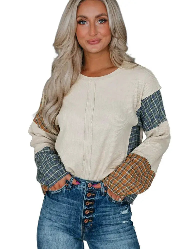 Fashion Round Neck Hooded Pullover For Women 2024 Style