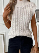 Cozy Warm Wool Vest For Women Layering