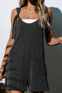 Fashion Show Thin Black Stripes Sleeveless Women's Sling Top