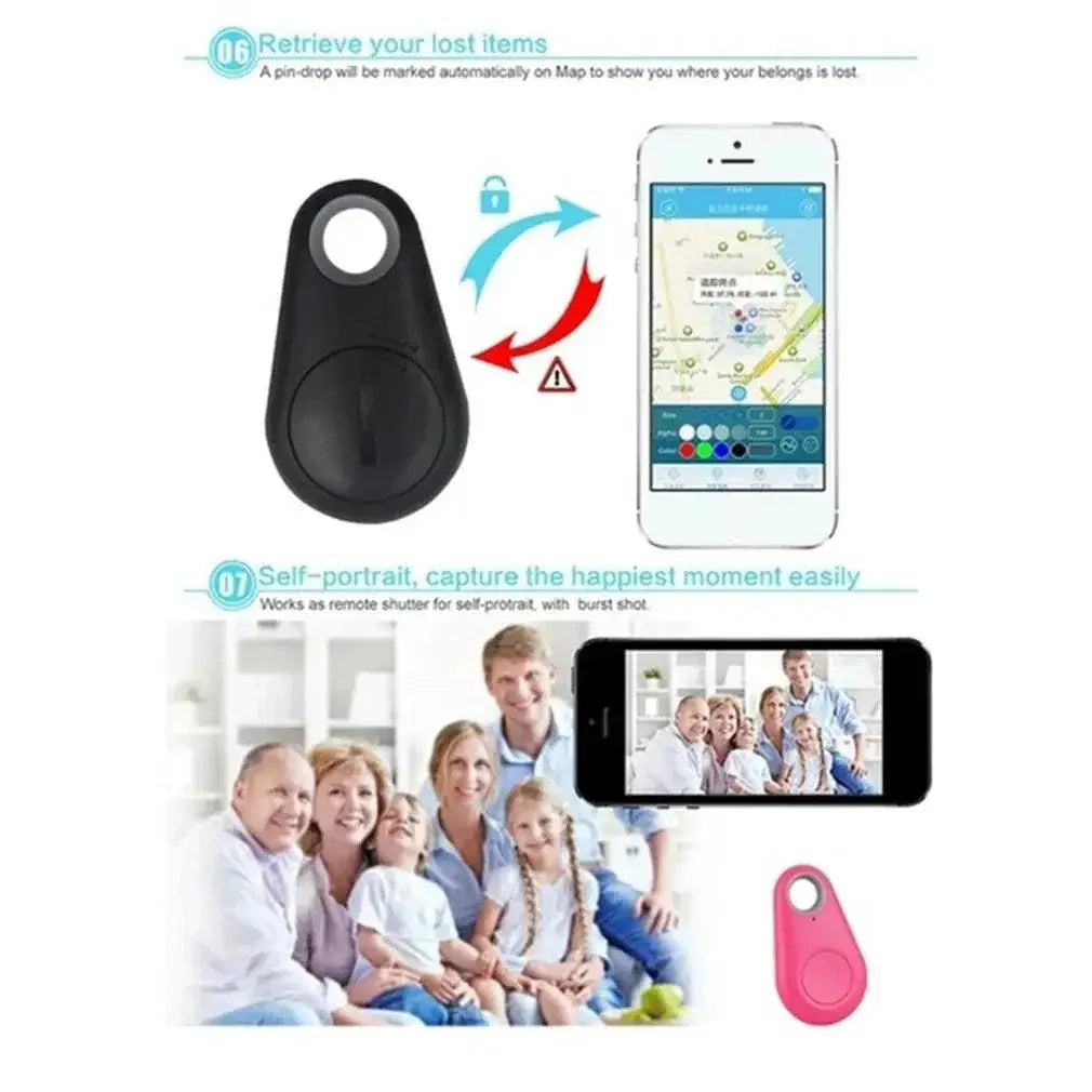 Fashion Smart GPS Tracker Pet Anti Lost Bluetooth Finder