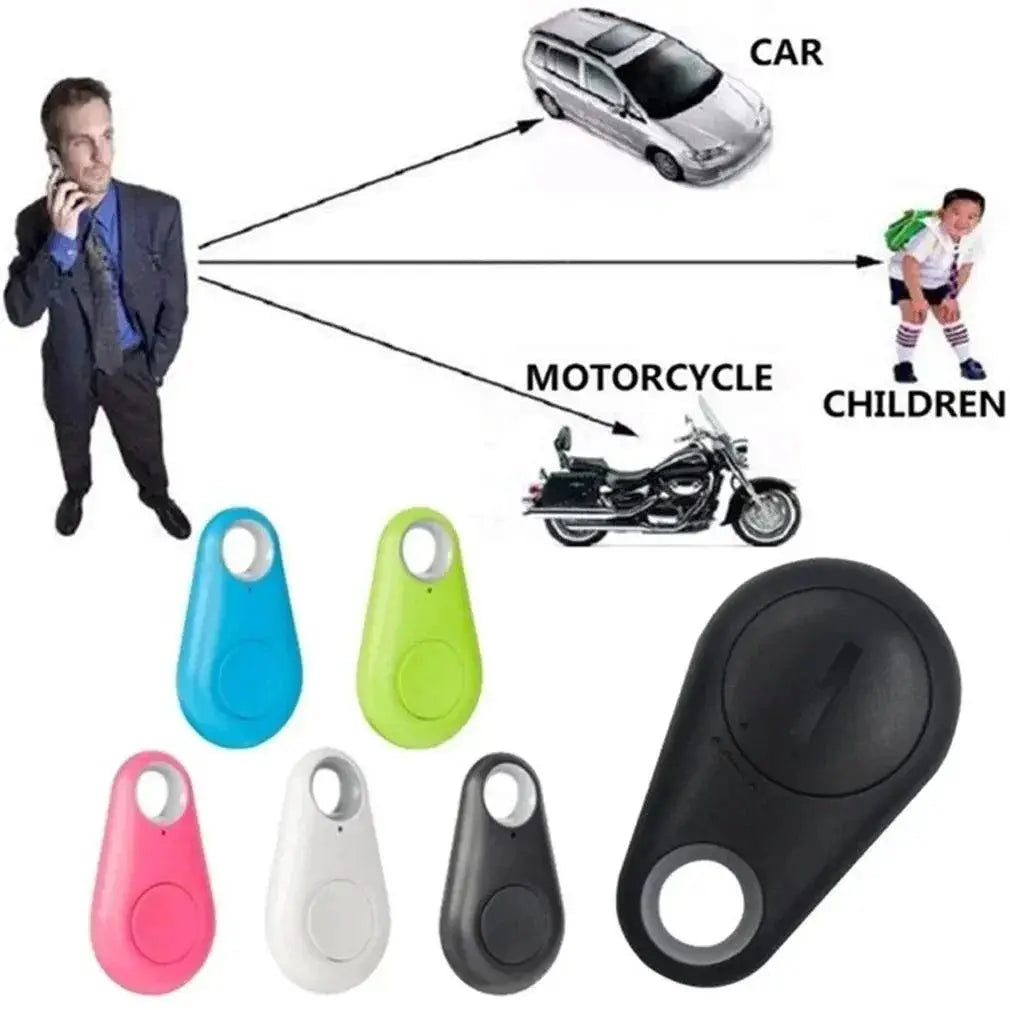Fashion Smart GPS Tracker Pet Anti Lost Bluetooth Finder
