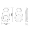 Pet GPS Tracker for Lost-Pet Prevention