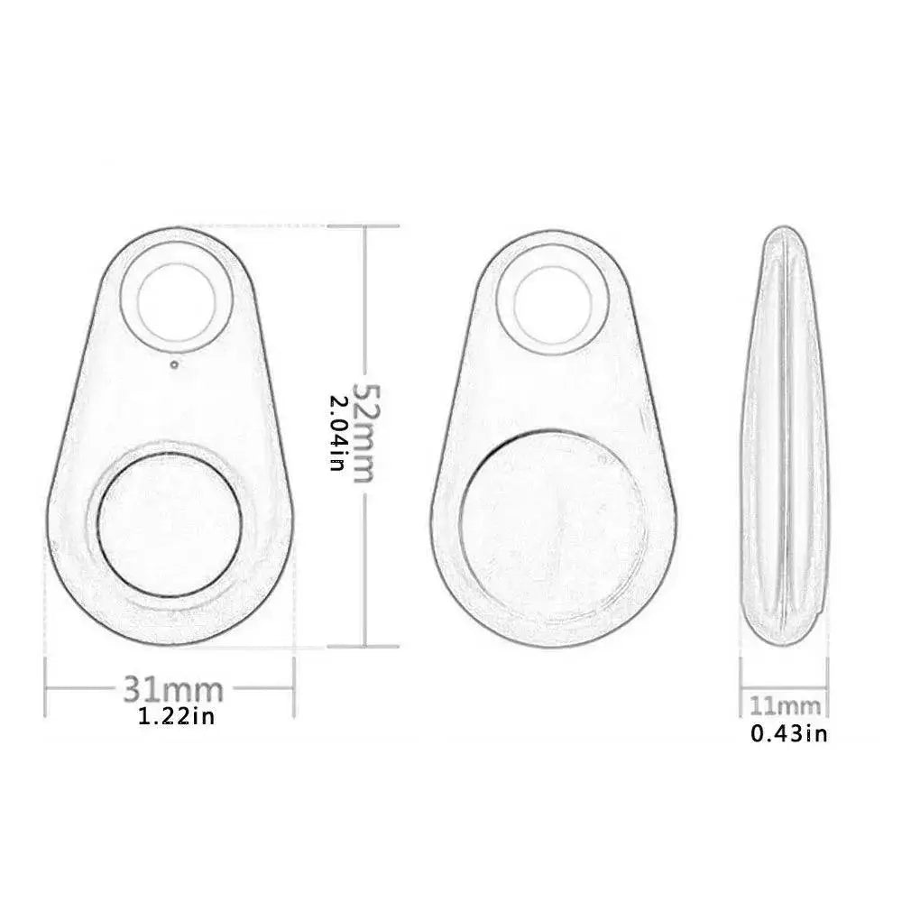 Fashion Smart GPS Tracker Pet Anti Lost Bluetooth Finder