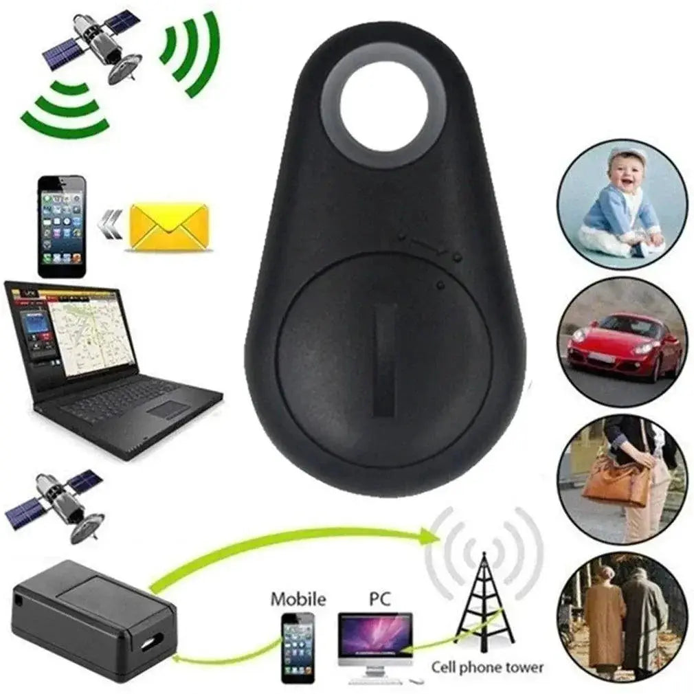 Fashion Smart GPS Tracker Pet Anti Lost Bluetooth Finder