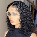 Fashionable Gradient Lace Wig Stylish Hair Transformation