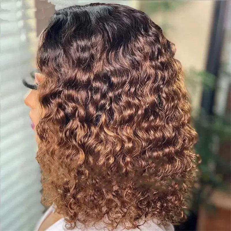 Fashionable Gradient Lace Wig For Hair Transformation