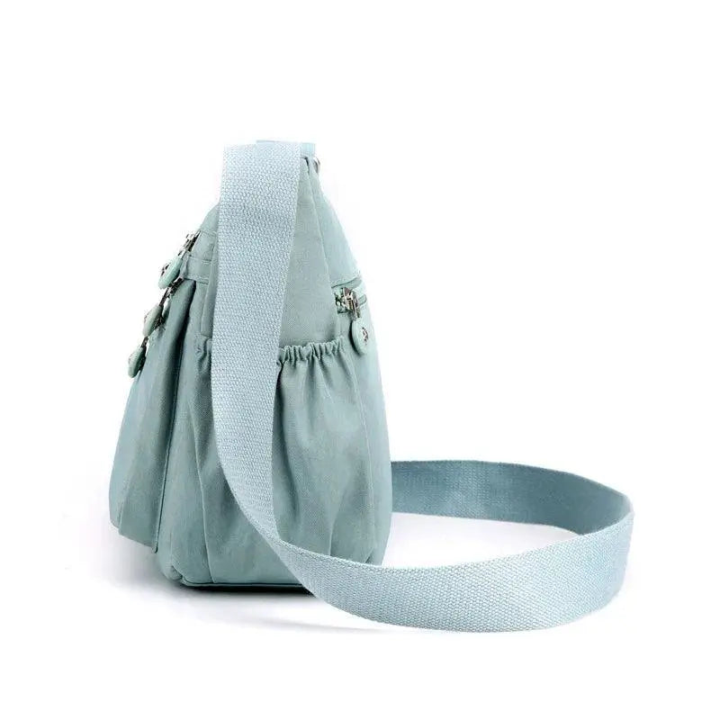 Fashionable Nylon Crossbody Bag Waterproof Handbag