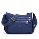 Fashionable Nylon Crossbody Bag Stylish Waterproof Handbag