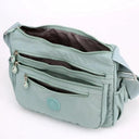 Waterproof Nylon Crossbody Bag for Work