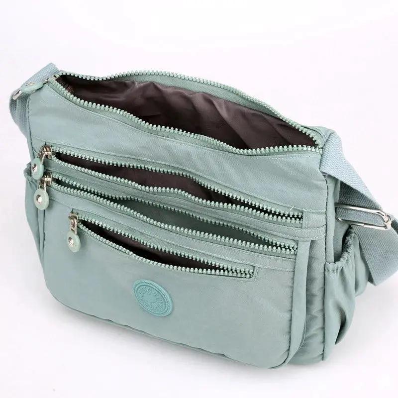 Fashionable Nylon Crossbody Bag Waterproof Handbag