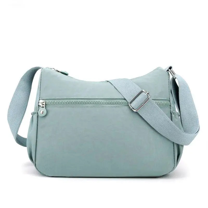 Fashionable Nylon Crossbody Bag Waterproof Handbag