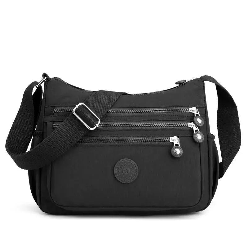 Fashionable Nylon Crossbody Bag Waterproof Handbag