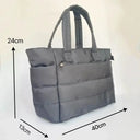 Durable Nylon Shoulder Bag For Women