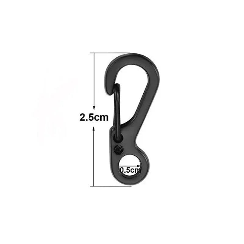 Fast Access Mini Carabiner for Edc Gear
