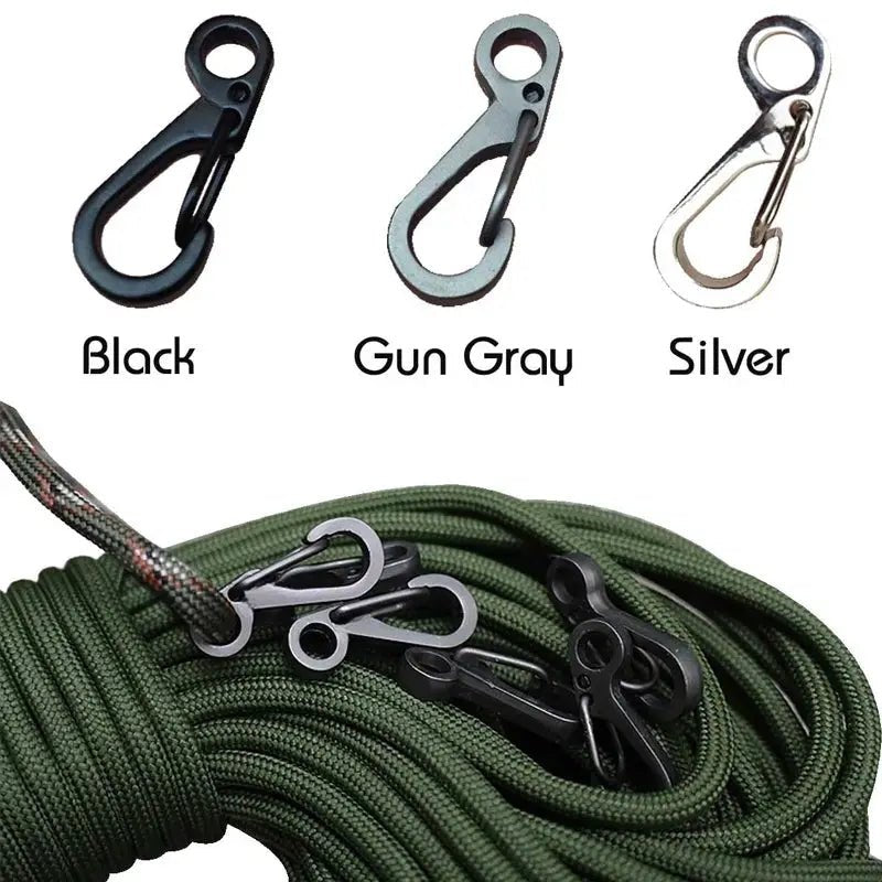 Fast Access Mini Carabiner for Edc Gear