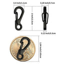 Fast Access Mini Carabiner for Edc Gear