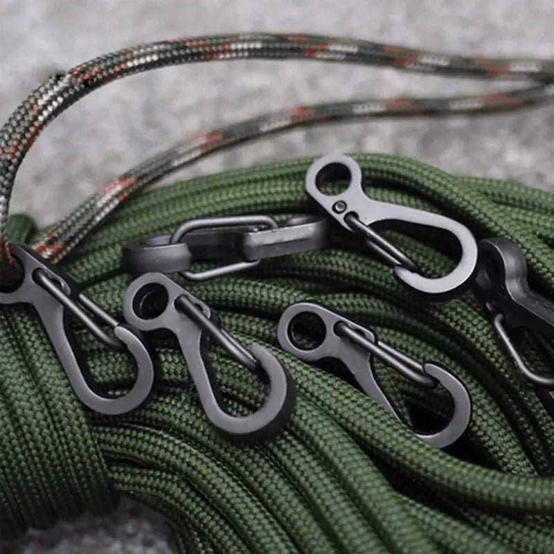 Fast Access Mini Carabiner for Edc Gear