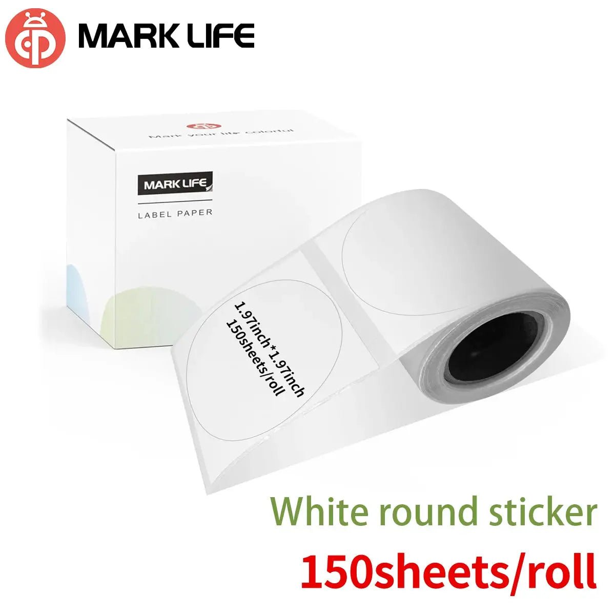 Fast Bluetooth Label Printer for Office