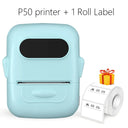 Fast Bluetooth Label Printer for Office