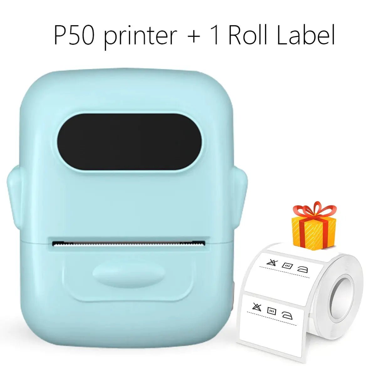 Fast Bluetooth Label Printer for Office — product view 13