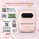 Fast Bluetooth Label Printer for Office