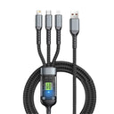 Fast Charge 3-In-1 USB Cable for iPhone