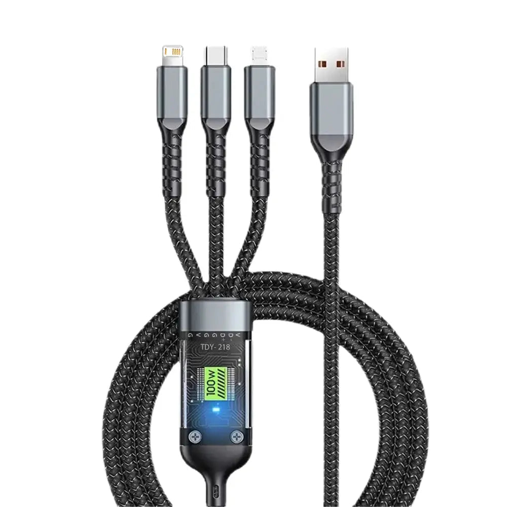 Fast Charge USB Cable for iPhone — product view 8