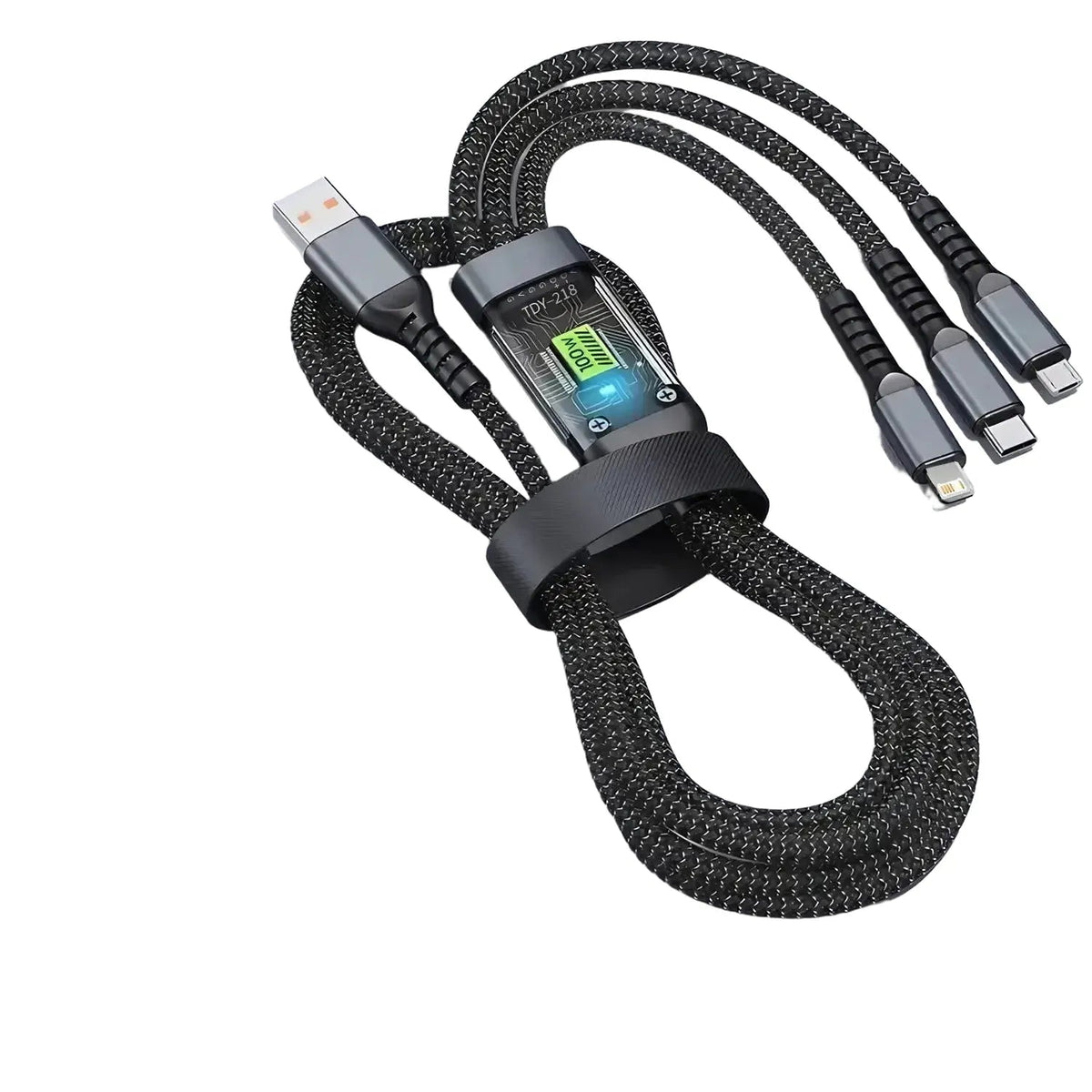 Fast Charge USB Cable for iPhone — product view 1