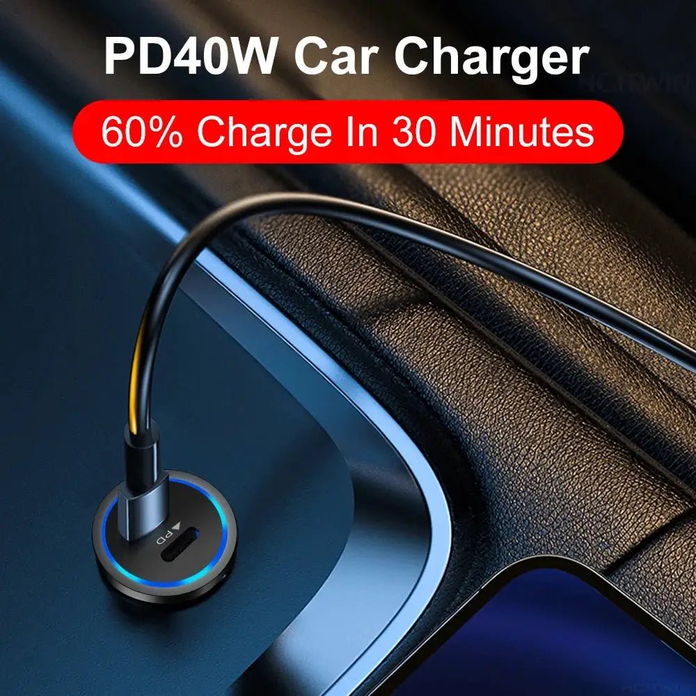Fast Charge Car Charger for Xiaomi Users
