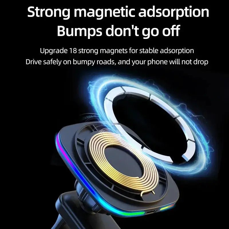 Fast-Charge Car Mount for iPhone Drivers