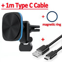Fast-Charge Car Mount for iPhone Drivers