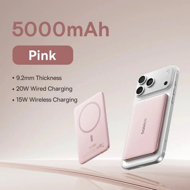 Fast Charge Power Bank for iPhone 17