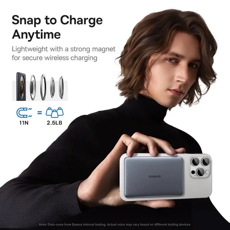 Fast Charge Power Bank for iPhone 17