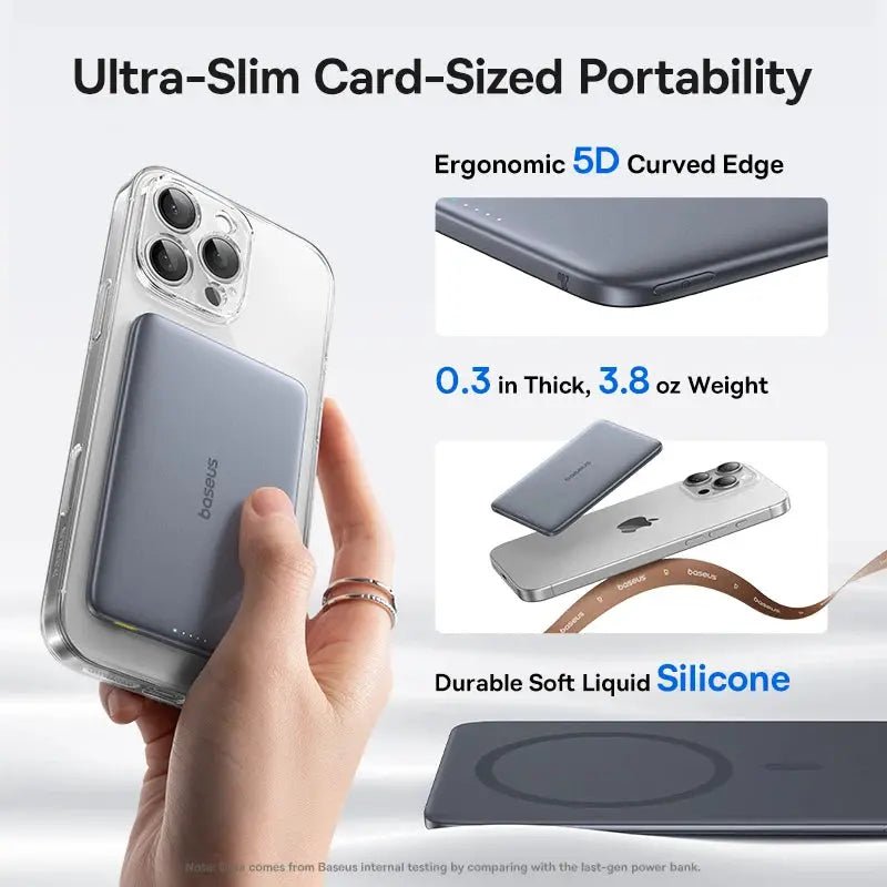 Fast Charge Power Bank for iPhone 17
