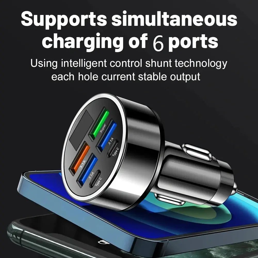 Fast Charging Car Charger for Drivers