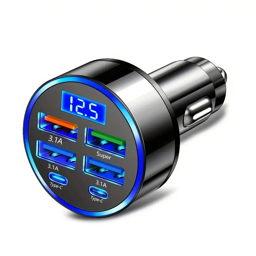 Fast Charging Car Charger for Drivers