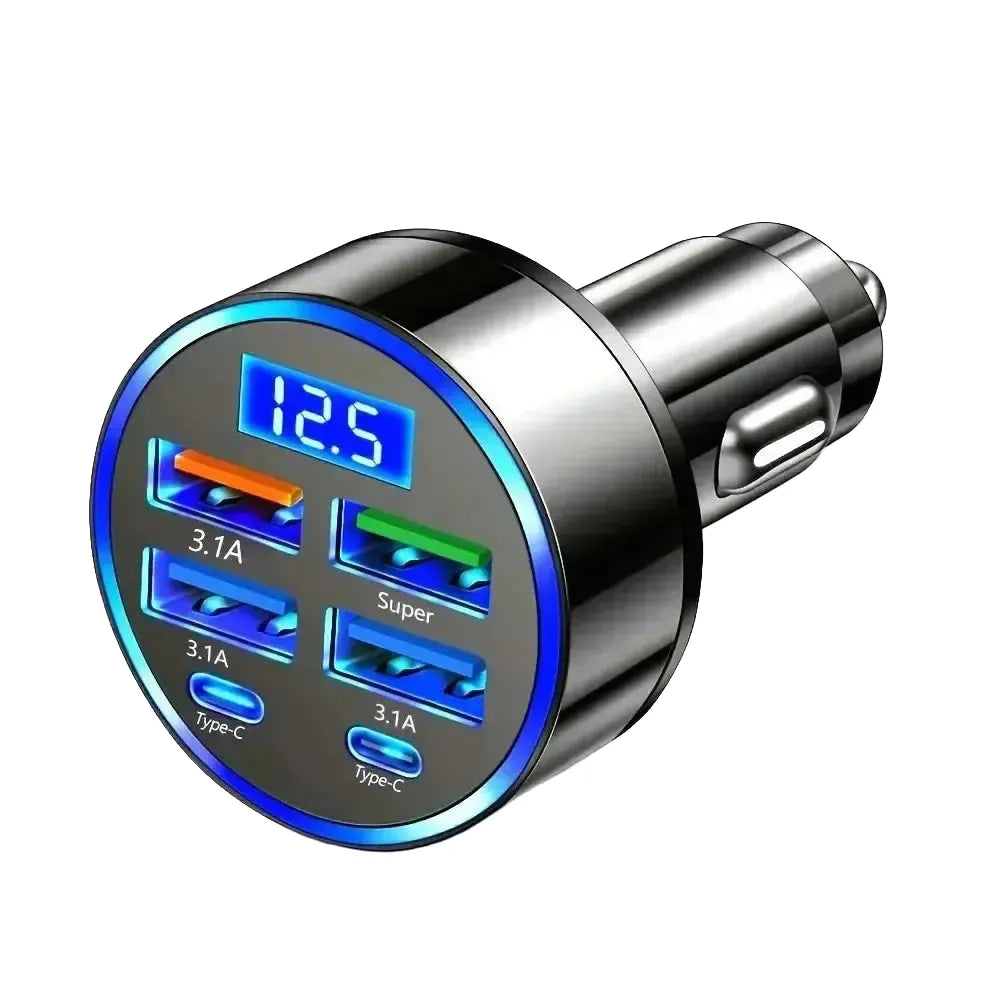 Fast Charging Car Charger for Drivers — product view 1