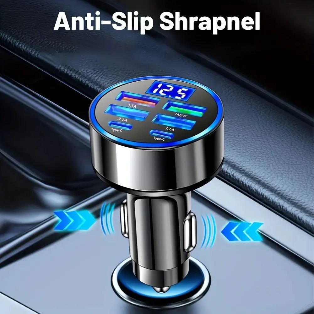 Fast Charging Car Charger for Drivers