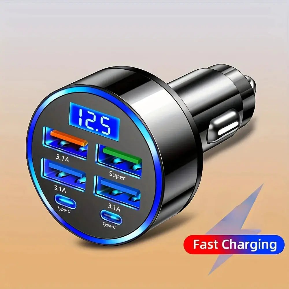 Fast Charging Car Charger for Drivers