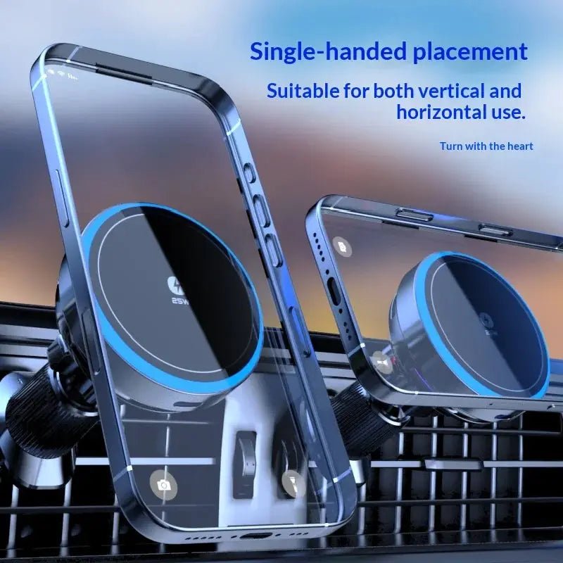 Fast Charging Car Wireless Charger for iPhone