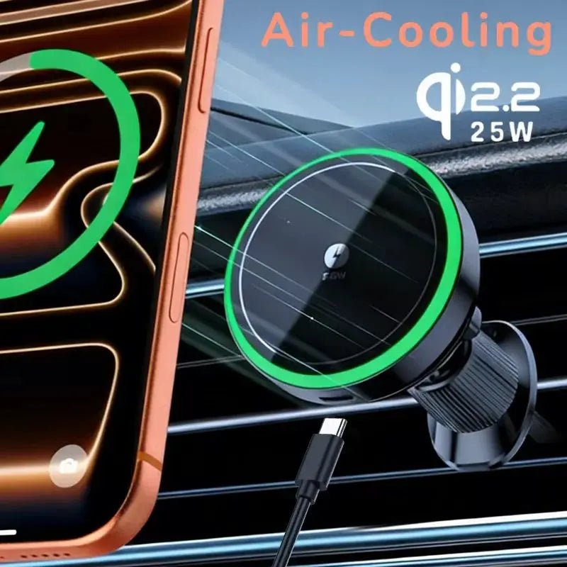 Fast Charging Car Wireless Charger for iPhone