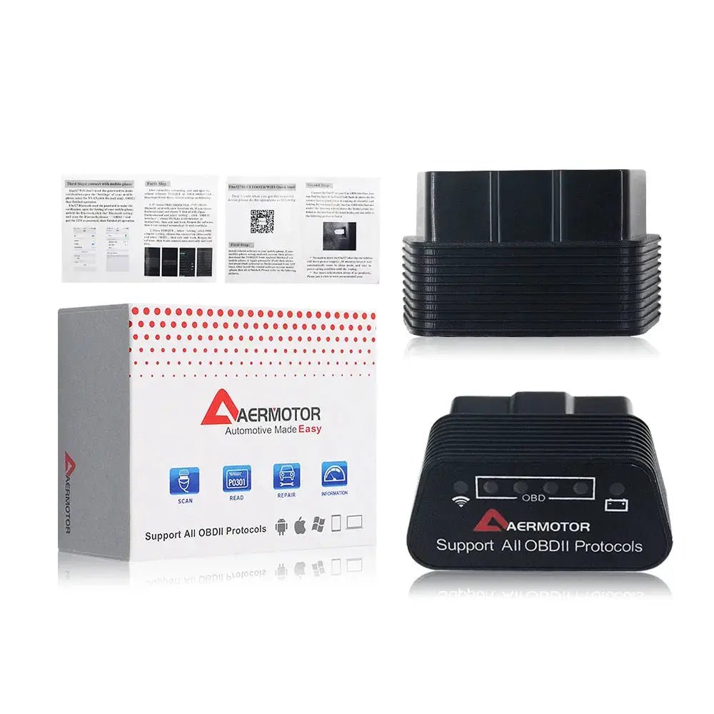 Fast Code Reading OBD2 Scanner for Cars