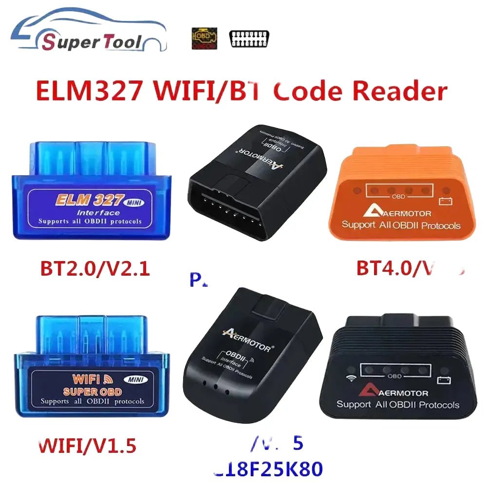 Fast Code Reading OBD2 Scanner for Cars
