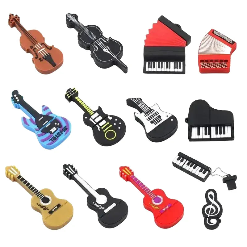 High-Speed USB Flash Drive for Musicians — product view 1